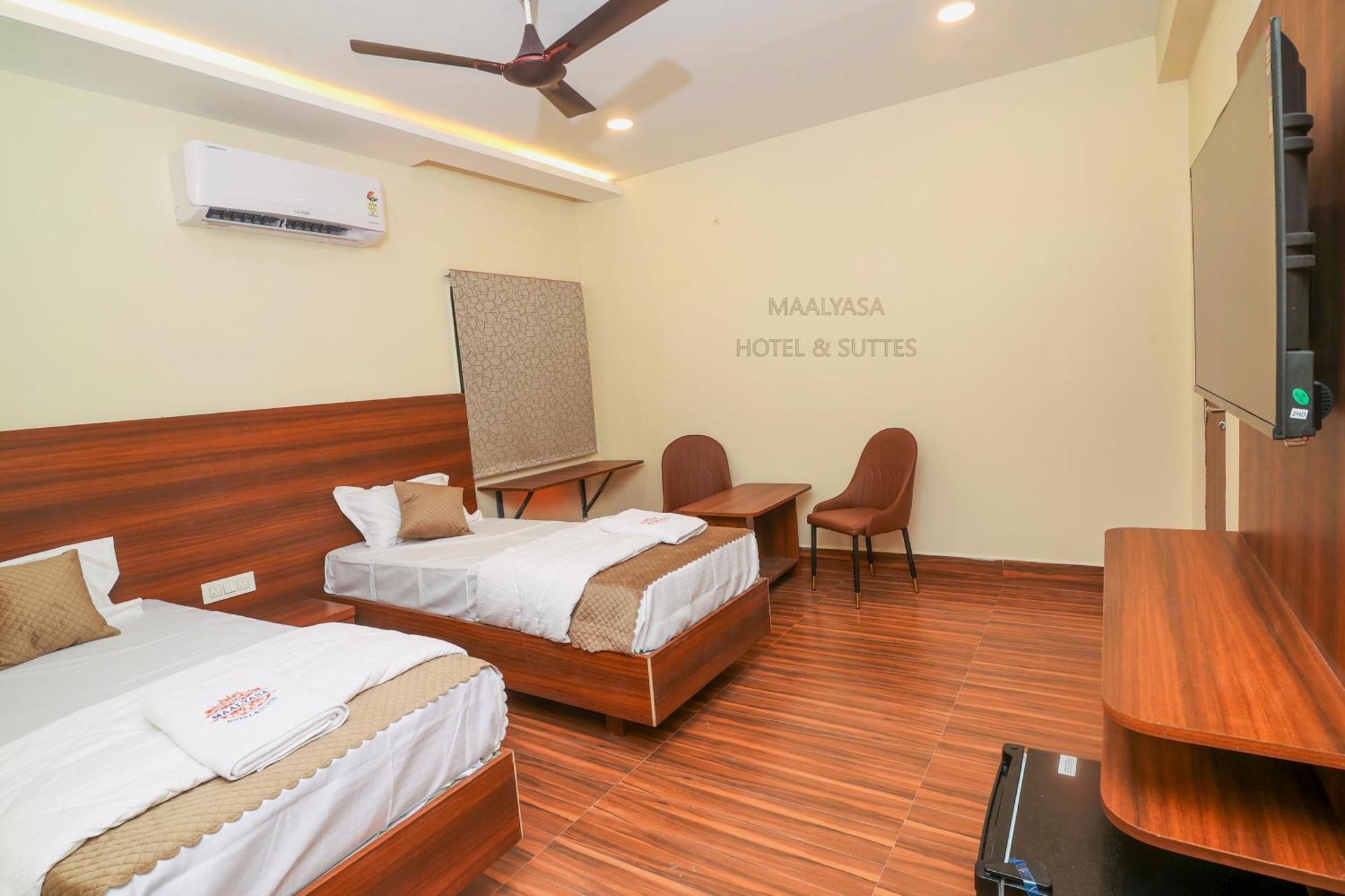 Maalyasa Hotel And Suites Haiderabad Buitenkant foto